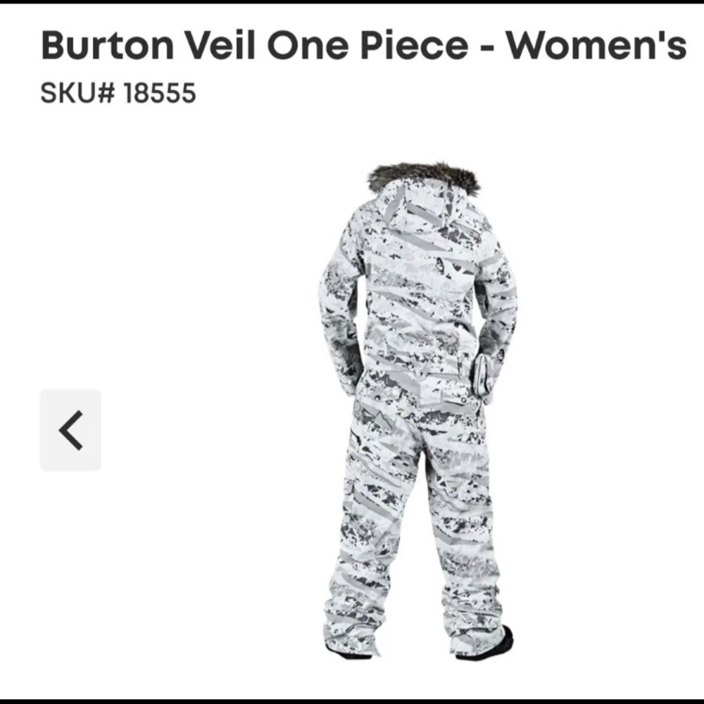 Women’s snow suit